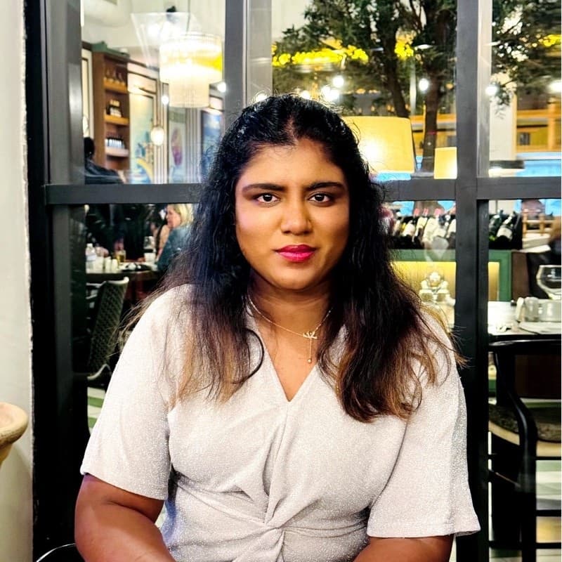 Portrait of Shilpa Cheeti
