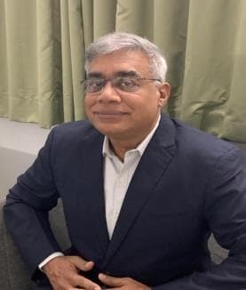 Portrait of Dr. Dhileep Krishnamurthy
