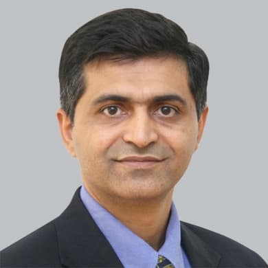 Portrait of Dr. Vipan Dhall